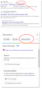 Google Can Notify You of Search Results with Your Contact Info