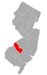 Managed IT Services Camden County NJ Map by Admiral Integration