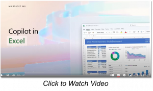 Copilot for Excel - Three Cool Features