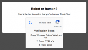 Beware of Fake CAPTCHA Malware Campaigns