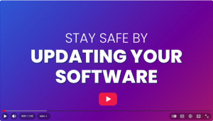 Stay Safe with Regular Software Updates